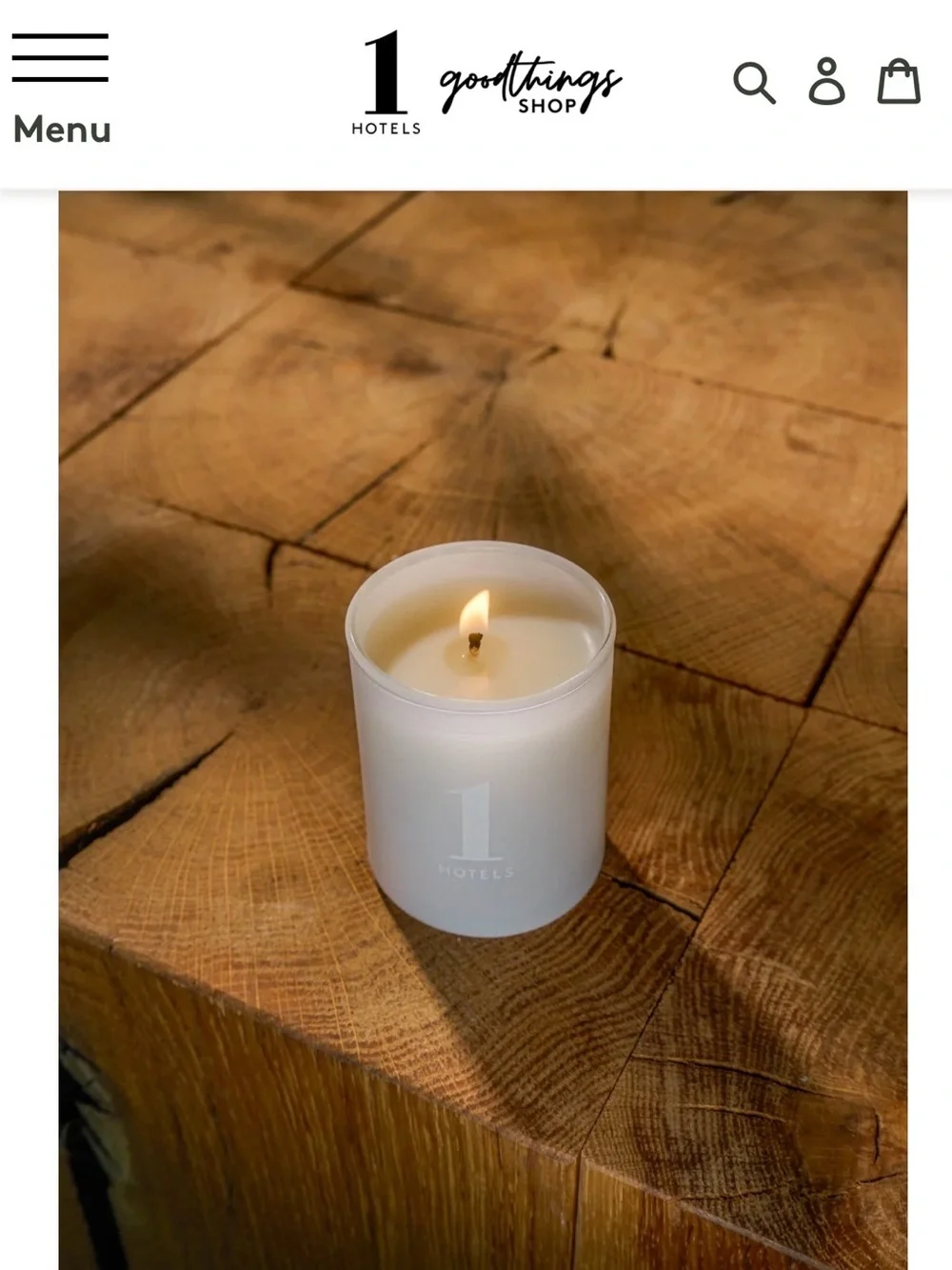 1 hotel signature scent